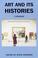 Cover of: Art and its histories