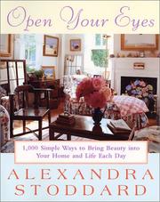 Cover of: Open Your Eyes by Alexandra Stoddard