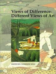 Cover of: Views of Difference by Catherine King