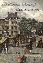 Cover of: The Parisian Worlds of Frederic Chopin by William G. Atwood
