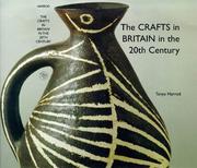 Cover of: The crafts in Britain in the 20th century