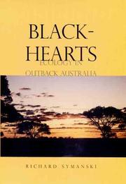 Cover of: Blackhearts: Ecology in Outback Australia