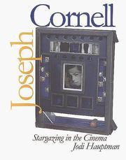 Cover of: Joseph Cornell by Jodi Hauptman