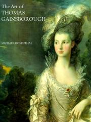 Cover of: The Art of Thomas Gainsborough: "A Little Business for the Eye" (Paul Mellon Centre for Studies in Britis)