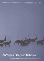 Cover of: Antelopes, Deer, and Relatives by 