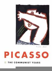 Cover of: Picasso by Gertje Utley