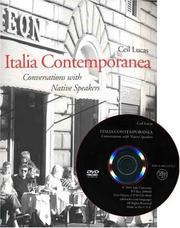 Cover of: Italia Contemporanea: Conversations with Native Speakers (Yale Language Series)