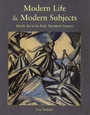 Cover of: Modern Life & Modern Subjects by Lisa Tickner
