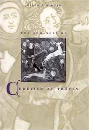 Cover of: The Romances of Chrétien de Troyes by Joseph J. Duggan