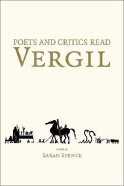 Cover of: Poets and critics read Vergil