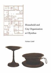 Cover of: Household and City Organization at Olynthus