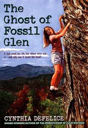 Cover of: The Ghost of Fossil Glen