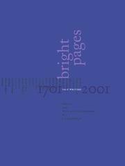 Cover of: Bright Pages: Yale Writers, 1701-2001 (A Yale Tercentennial Book)