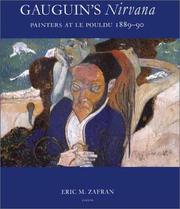 Cover of: Gauguin's "Nirvana" by Eric Zafran