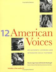 Cover of: Twelve American Voices | Maurice Cogan Hauck