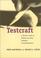 Cover of: Testcraft