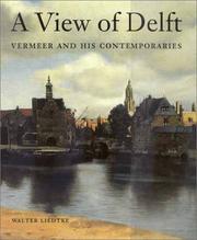 Cover of: A View of Delft by Walter A. Liedtke