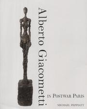 Cover of: Giacometti in Postwar Paris