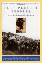 Cover of: Four Perfect Pebbles by Lila Perl, Marion Blumenthal Lazan