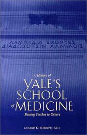 Cover of: A History of Yale