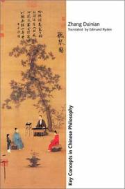 Cover of: Key concepts in Chinese philosophy by Zhang, Dainian.