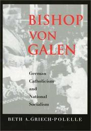 Bishop von Galen