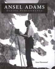 Cover of: Ansel Adams: Divine Performance