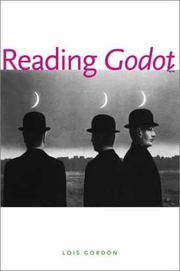 Cover of: Reading Godot by Lois G. Gordon
