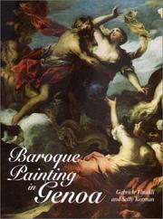 Cover of: Baroque painting in Genoa