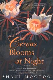 Cover of: Cereus Blooms at Night by Shani Mootoo