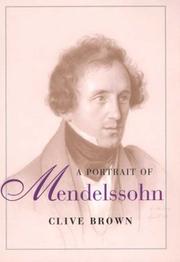 A portrait of Mendelssohn by Clive Brown
