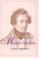 Cover of: A Portrait of Mendelssohn