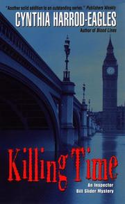 Cover of: Killing Time by Cynthia Harrod-Eagles