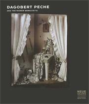 Cover of: Dagobert Peche and the Wiener Werkstatte by Peter Noever