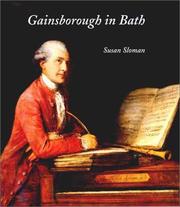 Cover of: Gainsborough in Bath (Paul Mellon Centre for Studies in Britis)