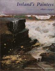 Cover of: Ireland's Painters, 1600-1940 (Paul Mellon Centre for Studies in Britis)