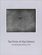 Cover of: The Prints of Vija Celmins