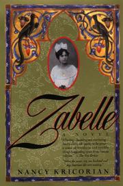 Cover of: Zabelle by Nancy Kricorian, Nancy Kricorian