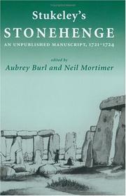 Cover of: Stukeley's "Stonehenge" by William Stukeley