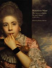 Cover of: Notorious Muse: The Actress in British Art and Culture, 1776-1812