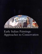 Cover of: Early Italian Paintings by Patricia Sherwin Garland