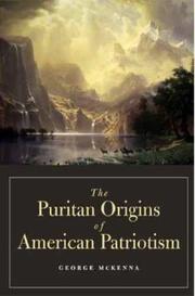 Cover of: The Puritan Origins of American Patriotism by George McKenna