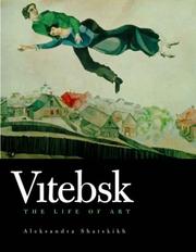 Cover of: Vitebsk by Aleksandra Shatskikh