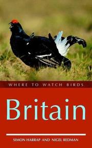 Cover of: Where to Watch Birds in Britain by Simon Harrap, Nigel Redman