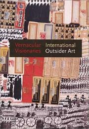 Cover of: Vernacular Visionaries: International Outsider Art