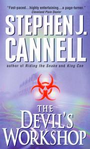 Cover of: The Devil's Workshop by Stephen J. Cannell