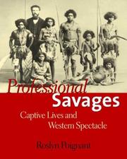 Cover of: Professional Savages: Captive Lives and Western Spectacle