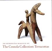 Cover of: The Cesnola Collection: Terracottas: CD-ROM (Metropolitan Museum of Art Series)