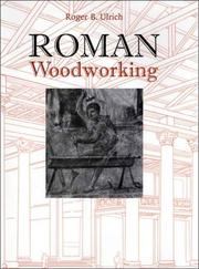 Cover of: Roman Woodworking by Roger B. Ulrich