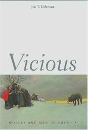 Vicious by Jon T. Coleman